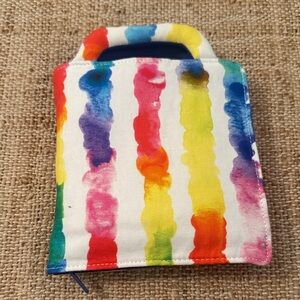 New Lovevery Anywhere Art Kit Case, Paper, and Paint Sticks The Helper Kit